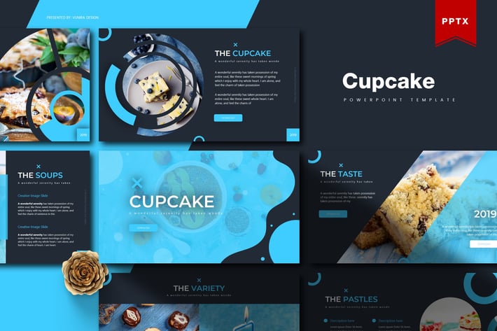 Cupcake | Powerpoint Template