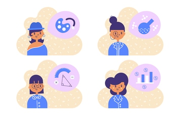 Badges Study Choice