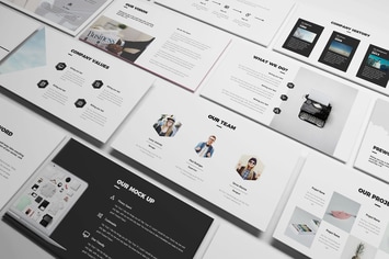 Creative Google Slides Template
