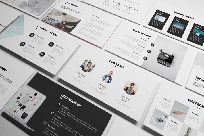 Creative Google Slides Template