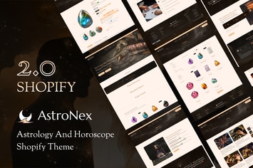 Astronex - Astrology, Horoscope Shopify  Store 