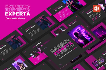 Experta - Creative Business PowerPoint Template