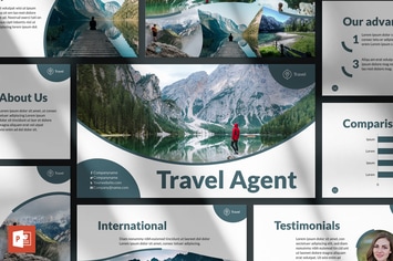 Travel Agency PowerPoint Presentation Template