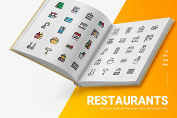 Restaurant - Icons