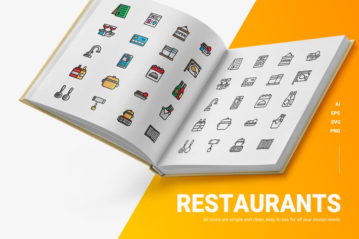 Restaurant - Icons