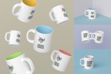 Mugs Mockups Pack