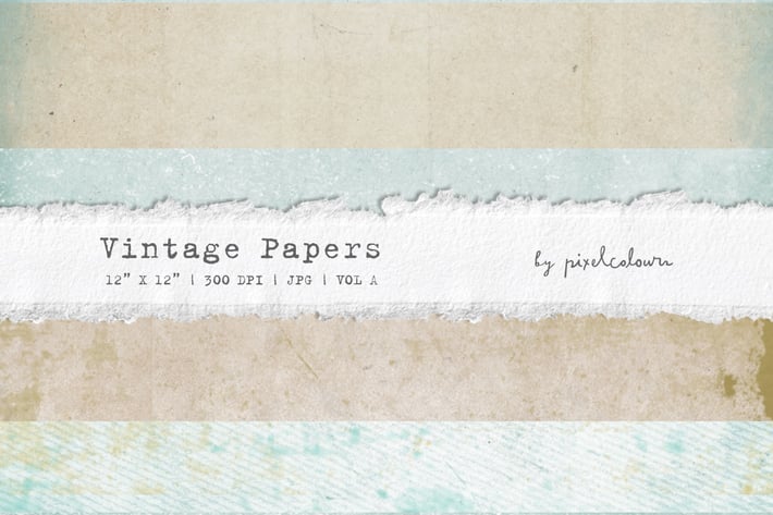 Vintage Papers or Backgrounds A