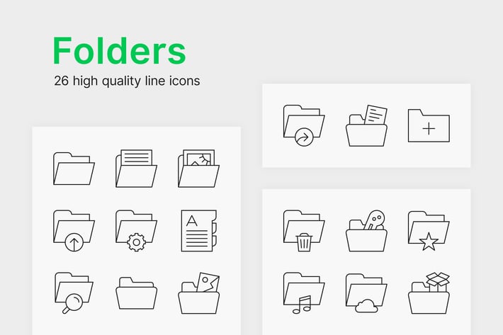 Folder Icons