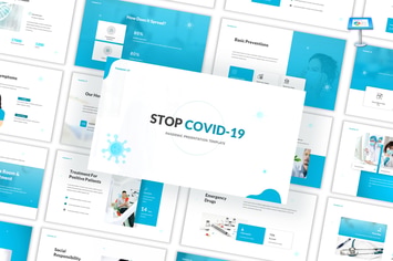 Stop Pandemic - Non Profit Keynote Template