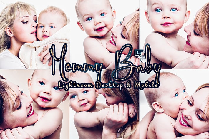 Mommy  Baby Lightroom Presets 