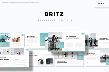 Britz - Powerpoint Template