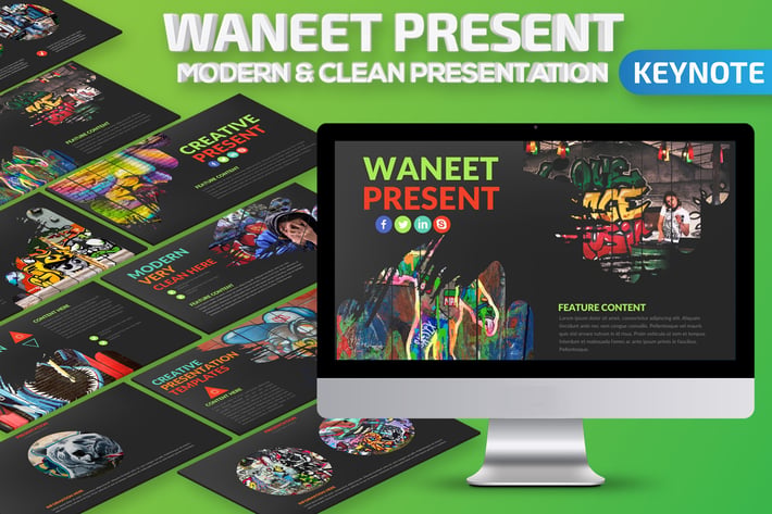 Waneet Keynote Presentation