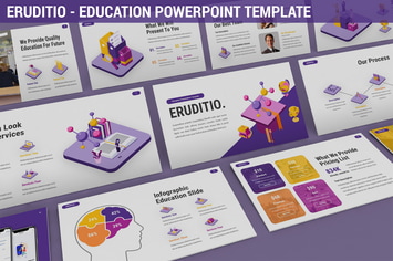Eruditio - Education Powerpoint Template