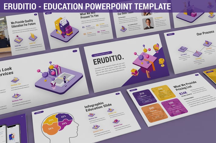 Eruditio - Education Powerpoint Template