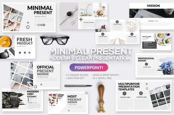 Minimal Powerpoint Template