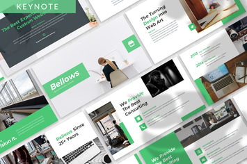 Bellows - Business Keynote Template
