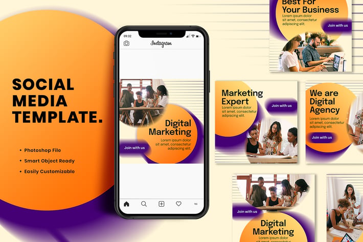Social Media Template