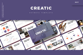 Creatic - Keynote Template
