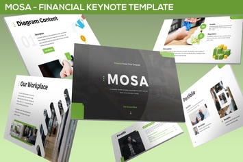 Mosa - Financial Keynote Template
