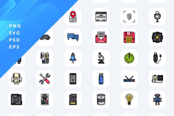 Technology Icons