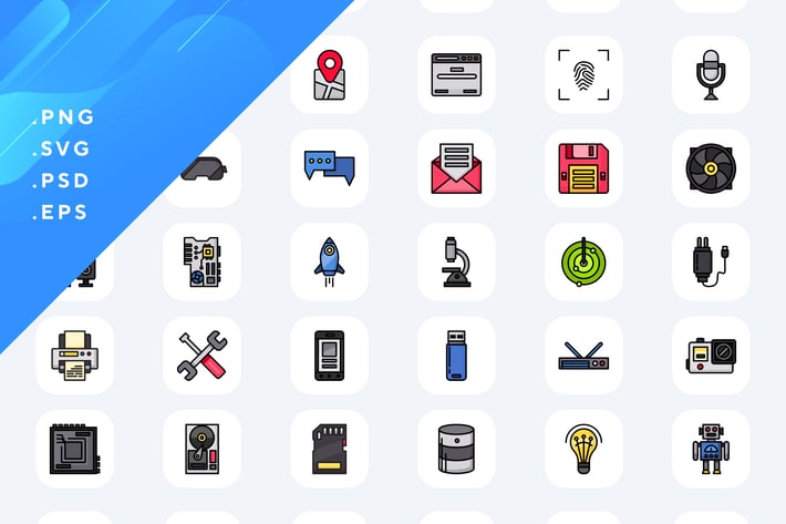 Technology Icons