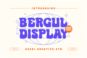 Bergul - Retro Display