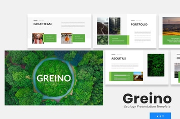 Greino - Nature Keynote Presentation Template