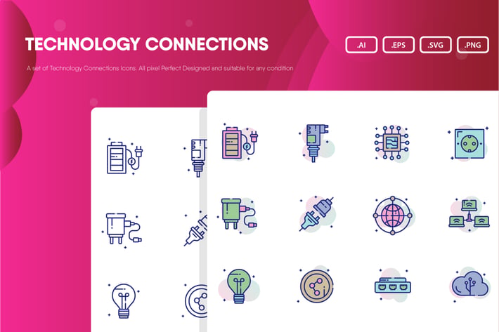 Technology Connections Icon Pack