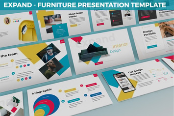 Expand - Furniture Presentation Template