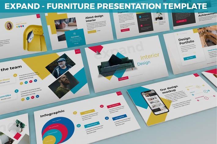 Expand - Furniture Presentation Template