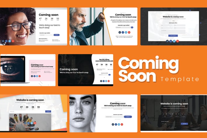 Ultimate Under Construction / Coming Soon Template
