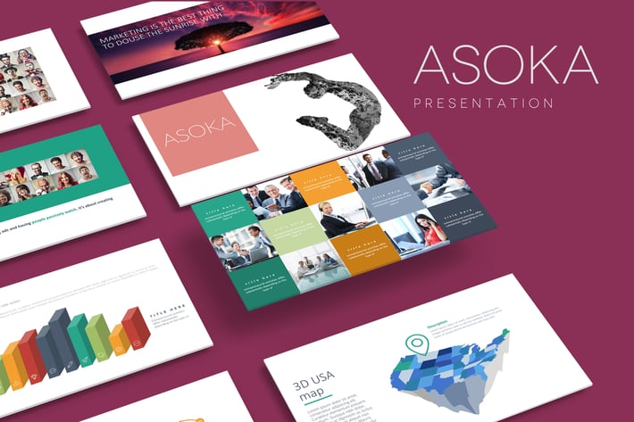 ASOKA Powerpoint Template