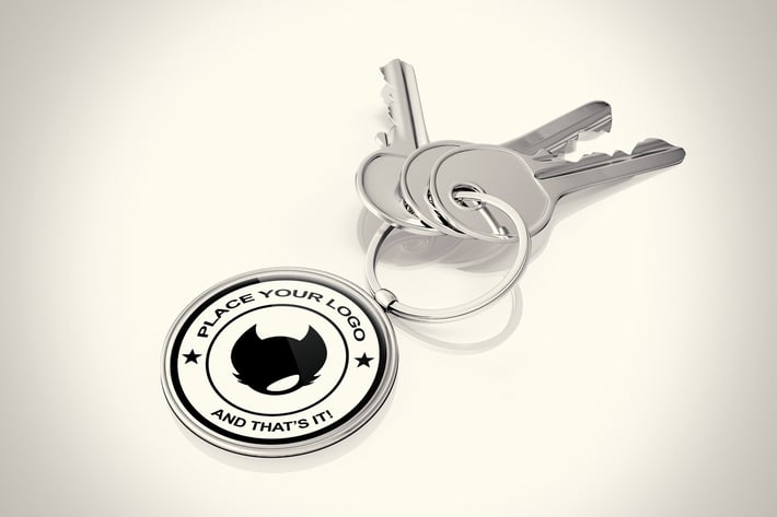 Key Ring Mock Up