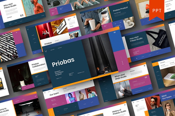 Priobas – Business PowerPoint Template