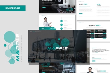 Mapple - Business Powerpoint Template