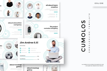 Cumolos - Google Slide Template