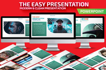 The Easy Powerpoint Presentation Template