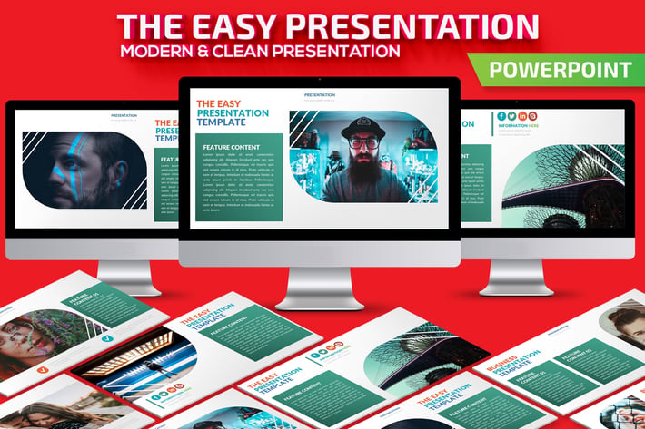 The Easy Powerpoint Presentation Template