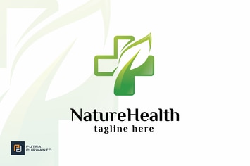 Nature Health - Logo Template
