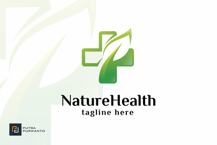 Nature Health - Logo Template