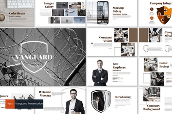 Vanguard - Powerpoint Template