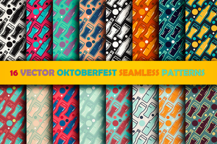 Oktoberfest Patterns