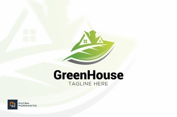 Green House - Logo Template