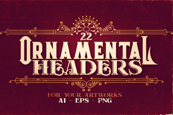 22 Ornamental Headers