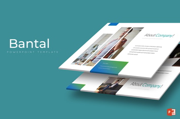 Bantal - Powerpoint Template