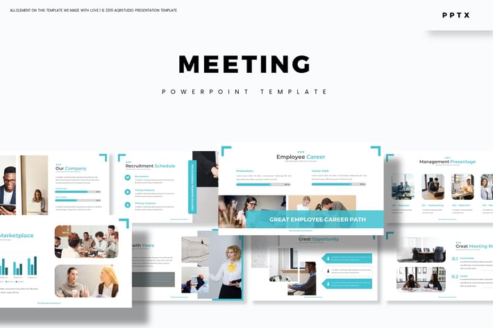Meeting - Powerpoint Template