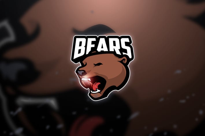 Bear - Mascot & Esport Logo