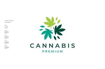 Cannabis Leaf Logo