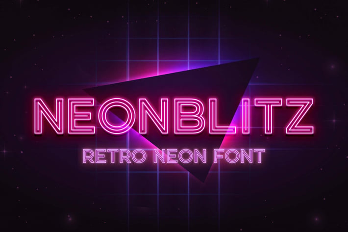 Neonblitz - Retro Neon