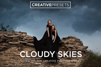 Cloudy Sky Overlays